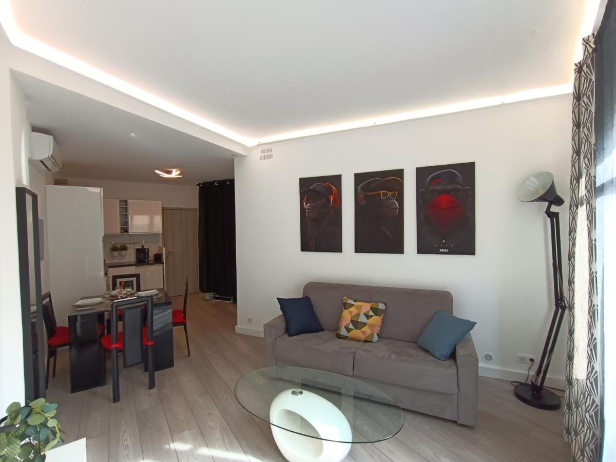 Appartement Foras Urban Living A 2 Pas Du Festival à Cannes Extérieur photo