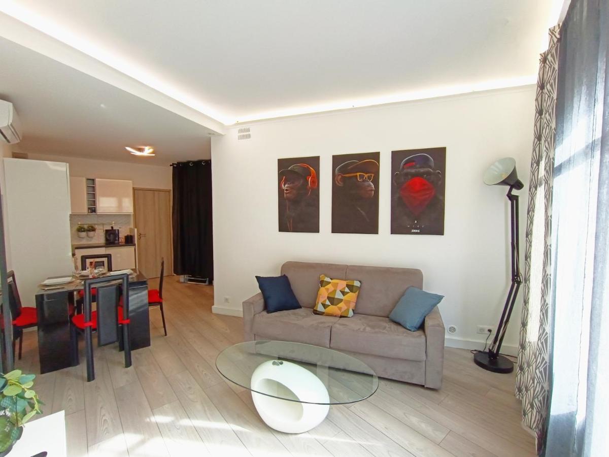 Appartement Foras Urban Living A 2 Pas Du Festival à Cannes Extérieur photo